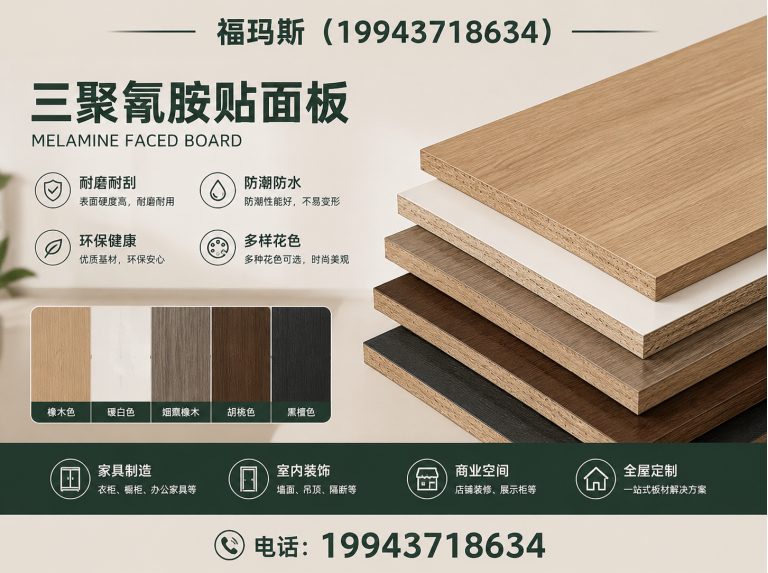 河北三聚氰胺贴面板展示图